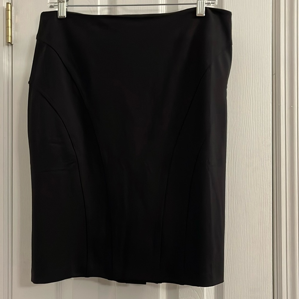 Shape FX, Black, size 12 skirt.